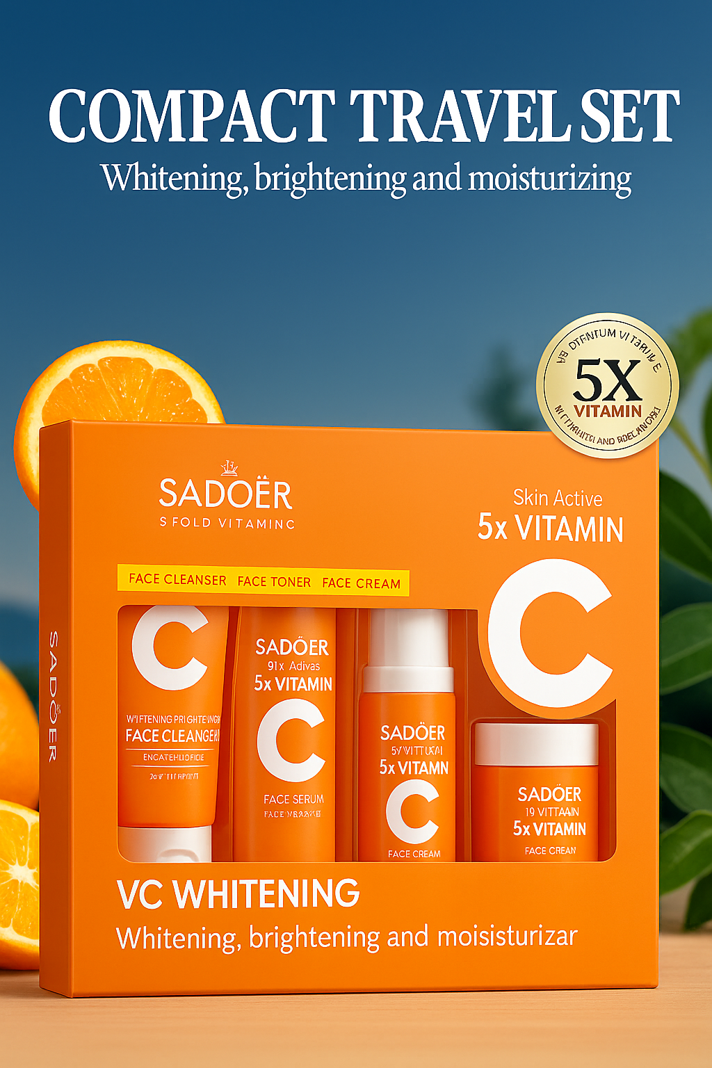 CeraGlow - Sadoer Skincare Set